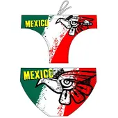 Turbo Costume Da Bagno A Slip Mexico Falcon