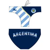Turbo Costume Da Bagno A Slip Argentina 2012 Waterpolo