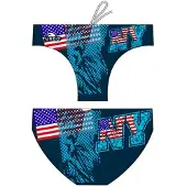 Turbo Costume Da Bagno A Slip Ny Stars
