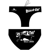 Turbo Costume Da Bagno A Slip Black Cat 2012