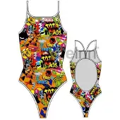 Turbo Costume Da Bagno Total Caos