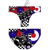 Turbo Costume Da Bagno A Slip London Mods