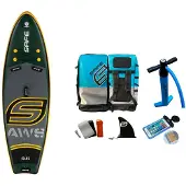 Safe Waterman Set Di Paddle Surf Gonfiabile A.w.s9´6´´