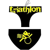 Turbo Costume Da Bagno A Slip Triathlon Basic