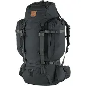 Fjällräven Kajka 65 Zaino da trekking (S/M, grigio)