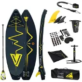 Yellowv Set Di Paddle Surf Gonfiabile Heartbeat 9´0´´