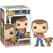 Funko POP! Televisione Letterkenny Wayne Con Gus 1166 Personaggio