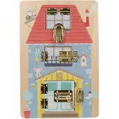 Eurekakids Gioco Della Casa Del Lucchetto