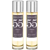 Caravan Profumo Nº55 150ml 2 Unità