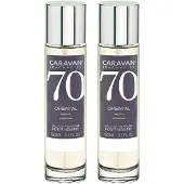 Caravan Profumo Nº70 150ml 2 Unità