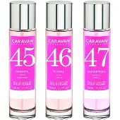 Caravan Profumo Nº45/nº46/nº47 150ml 3 Unità