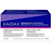 Kaidax Trattamento Per Capelli Pregnancy &amp; Breastfeeding 60 Unità