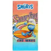 Otso Asciugamano In Microfibra Smurf Smurfing
