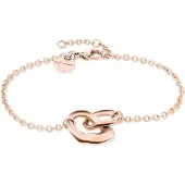 Tamaris Bracciale oro rosa - 21cm