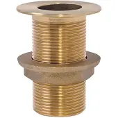 Maestrini Passascafo Ottone Cromato Gs30756 1 1/2´´