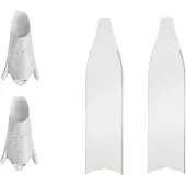 C4 Freediving Pinne Da Apnea Fbg 20 Umberto Pelizzari Non Assemblate