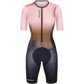 Santini Trisuit A Maniche Corte Viper