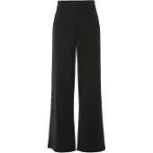 Pieces Pantaloni Gamba Ampia | Nero | XS