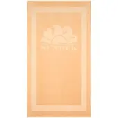 Sundek Asciugamano Jacquard Terry Logo And Frame