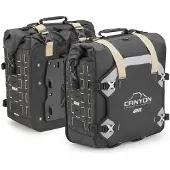 Givi GRT709B Canyon Borsa laterale 2x35 litri marrone