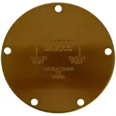 Jabsco Tappo Del Coperchio Terminale Della Pompa 12062-0000