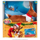 Cefa Toys Storia E Renna Imbottita L´elfo Sullo Scaffale