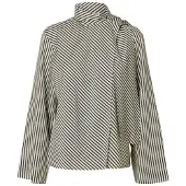 Selected Camicetta A Maniche Lunghe Donne Bianco 36
