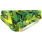 Turbo Costume Da Bagno A Slip Geometric Fusion Wp