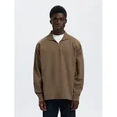 Selected Felpa Uomini Marrone XL