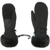 Level Women's Jolie Mitt Guanti Donna (6,5, nero)