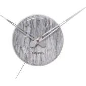 Karlsson Punto Di Marmo KA5535GY — Orologio da tavolo
