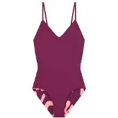 Mymarini Women's Vacationsuit Costume intero Donna (M, lilla)