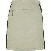 Stoic Women's MountainWool60 JokkmokkSt. Padded Skirt Gonna Donna (L, beige)