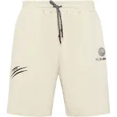 Plein sport Pantaloncini jogging in tessuto tecnico stretch
