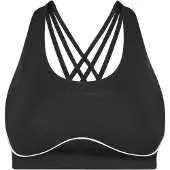 Plein sport Top crop in lycra