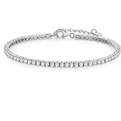 Glanzstücke Braccialetto argento