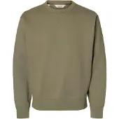 Selected Felpa Uomini Grigio XXL