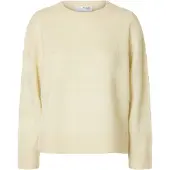 Selected Pullover A Maglia Donne Bianco M