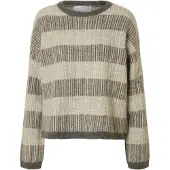 Selected Pullover A Maglia Donne Grigio XL