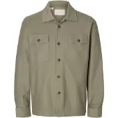 Selected Camicia Over Uomini Grigio XL
