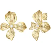 Yokoamii Orecchini giallo oro