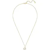 Glanzstücke Collana giallo oro / trasparente