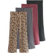 Next Leggings sabbia / grigio scuro / rosso ciliegia / nero