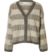 Selected Cardigan A Maglia Donne Grigio XL