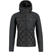Karpos Lastei Up Jacket Giacca sintetica Uomo (XL, nero)