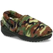 Crocs Scarpe Cls Unfurgettable Camo Clog donne - Marrone - 41 / 42