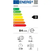 Corbero Lavastoviglie A Tre Cestelli Clvm6025w 13 Coperti