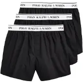 Ralph Lauren Boxer nero / bianco