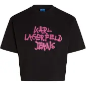 Karl lagerfeld Jeans Top A Maniche Corte B1w17054