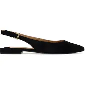 Ralph Lauren Ballerina 'LONDYN' nero